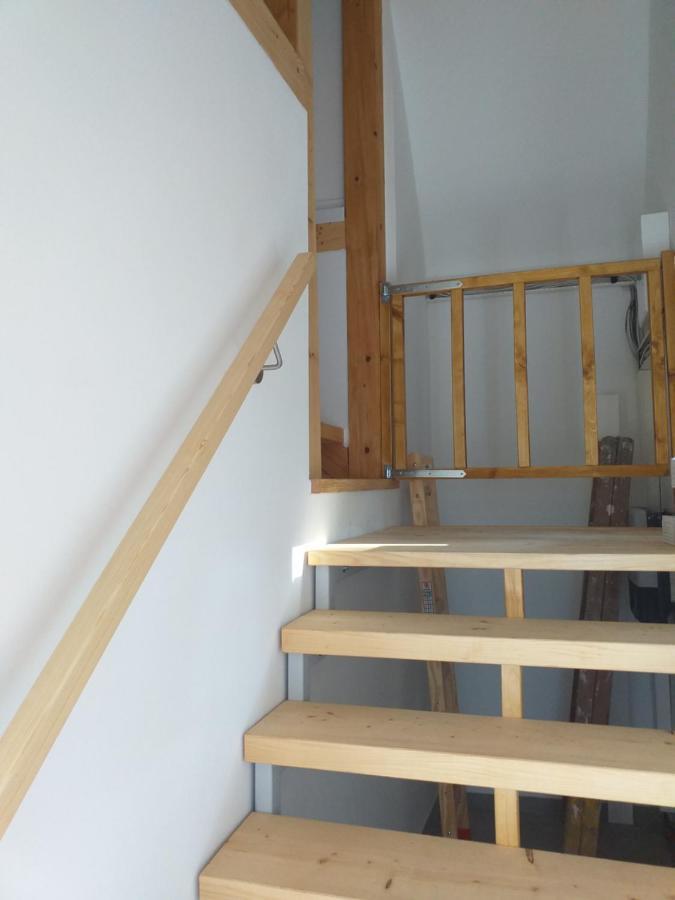 Lutzes Ferienhaus Knittelsheim 外观 照片