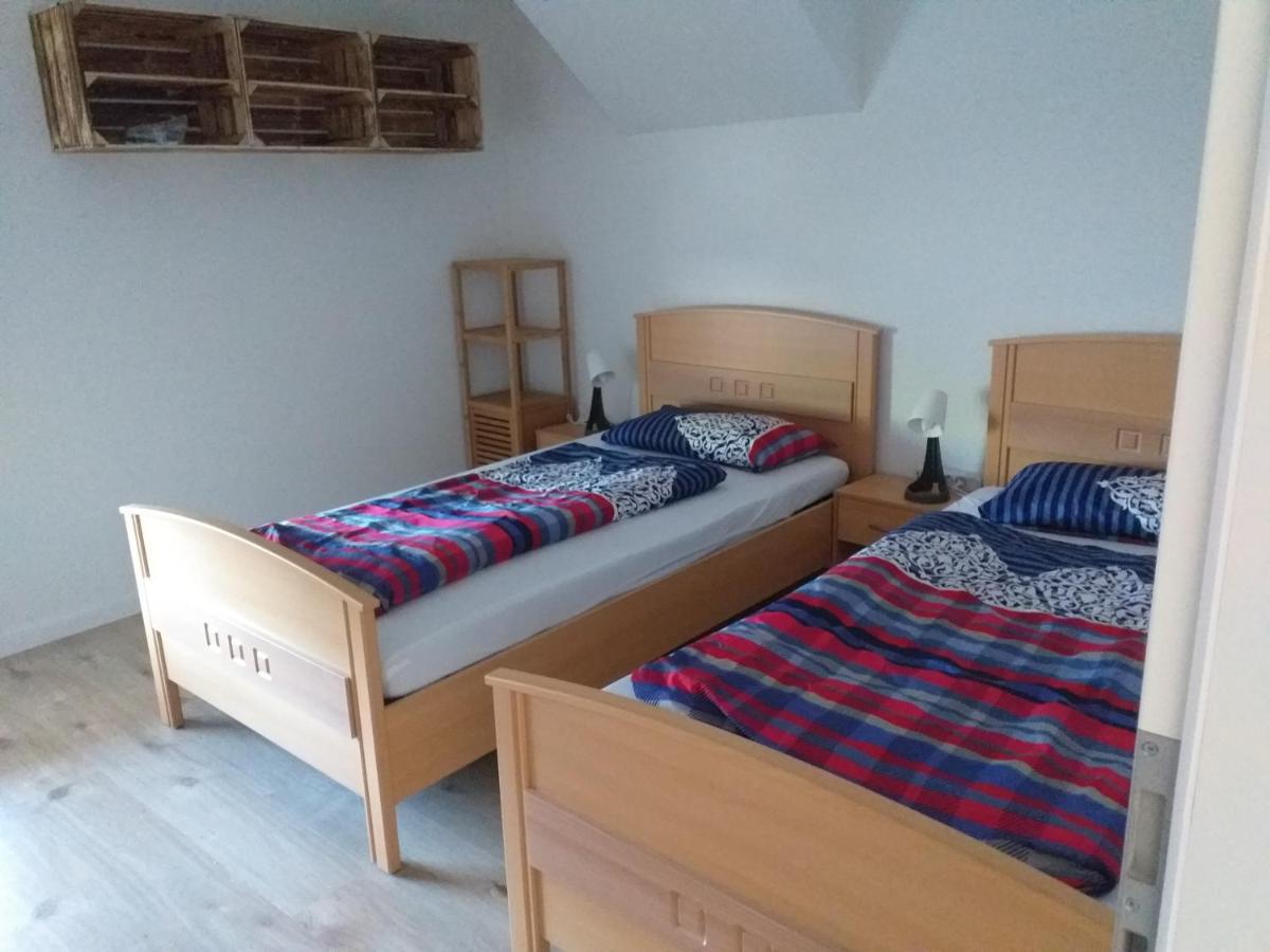 Lutzes Ferienhaus Knittelsheim 外观 照片