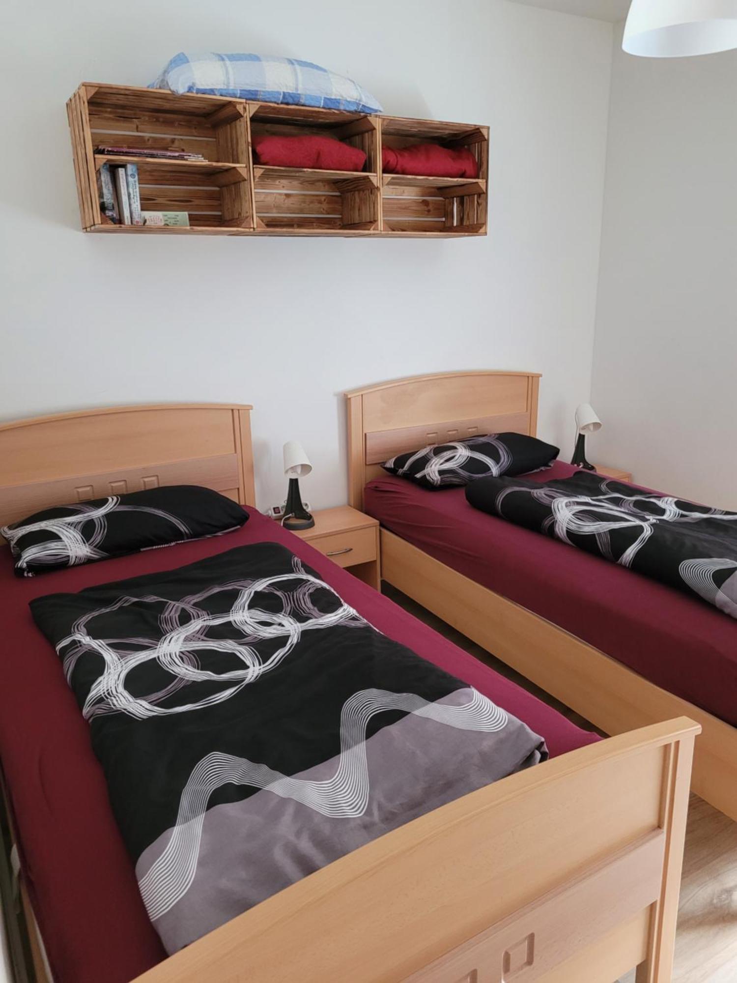 Lutzes Ferienhaus Knittelsheim 外观 照片